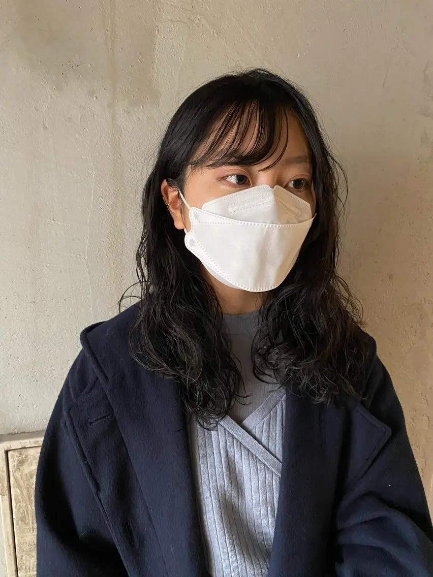 ミディアム パーマ お任せヘア☘️☘️ 及川渚のヘアスタイル