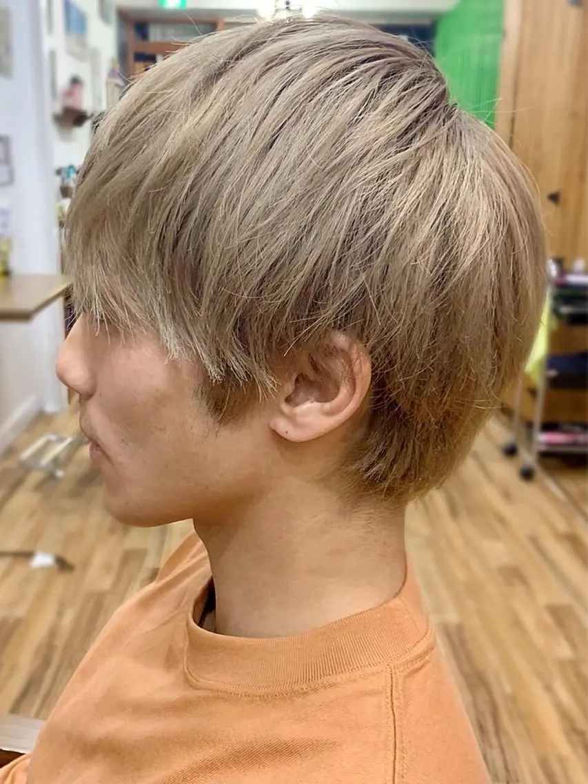 メンズ マッシュ 🔥メンズ特化美容師 NAOTO🔥のヘアスタイル
