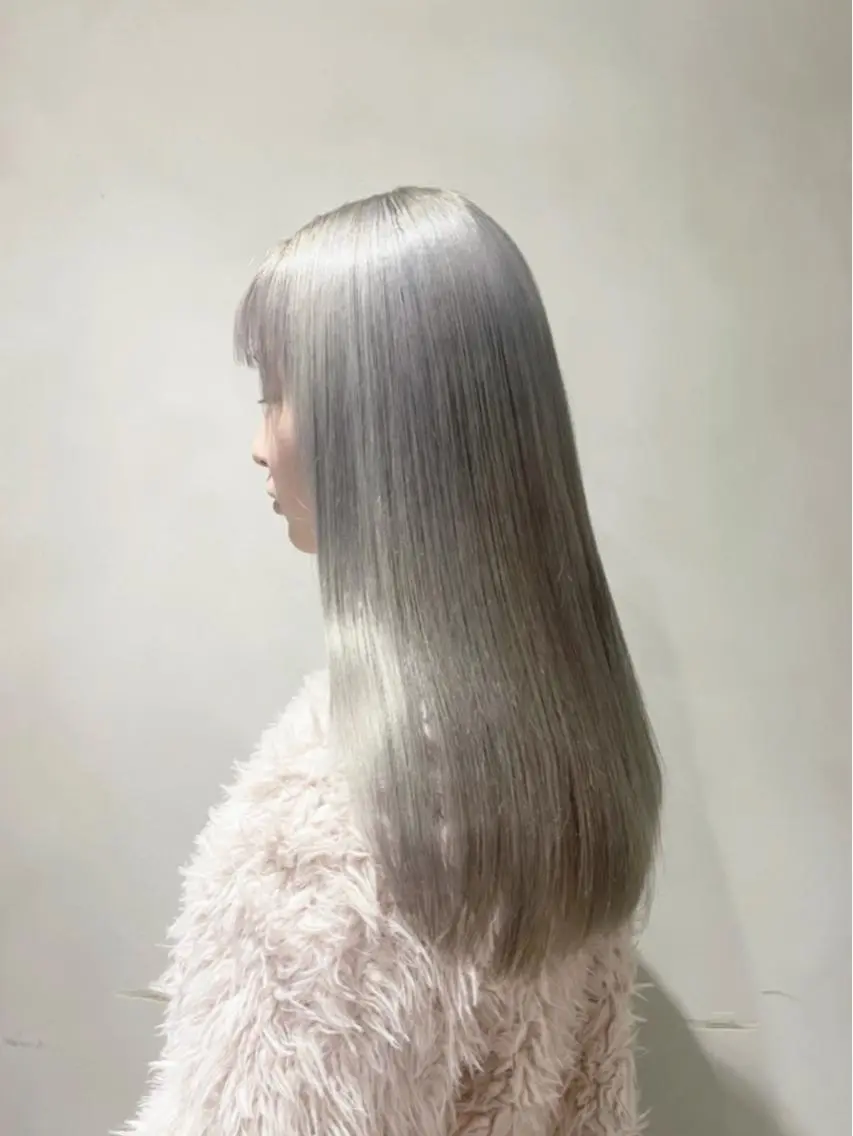 ロング 6月NEWopen/ MINAMI🩶のヘアスタイル