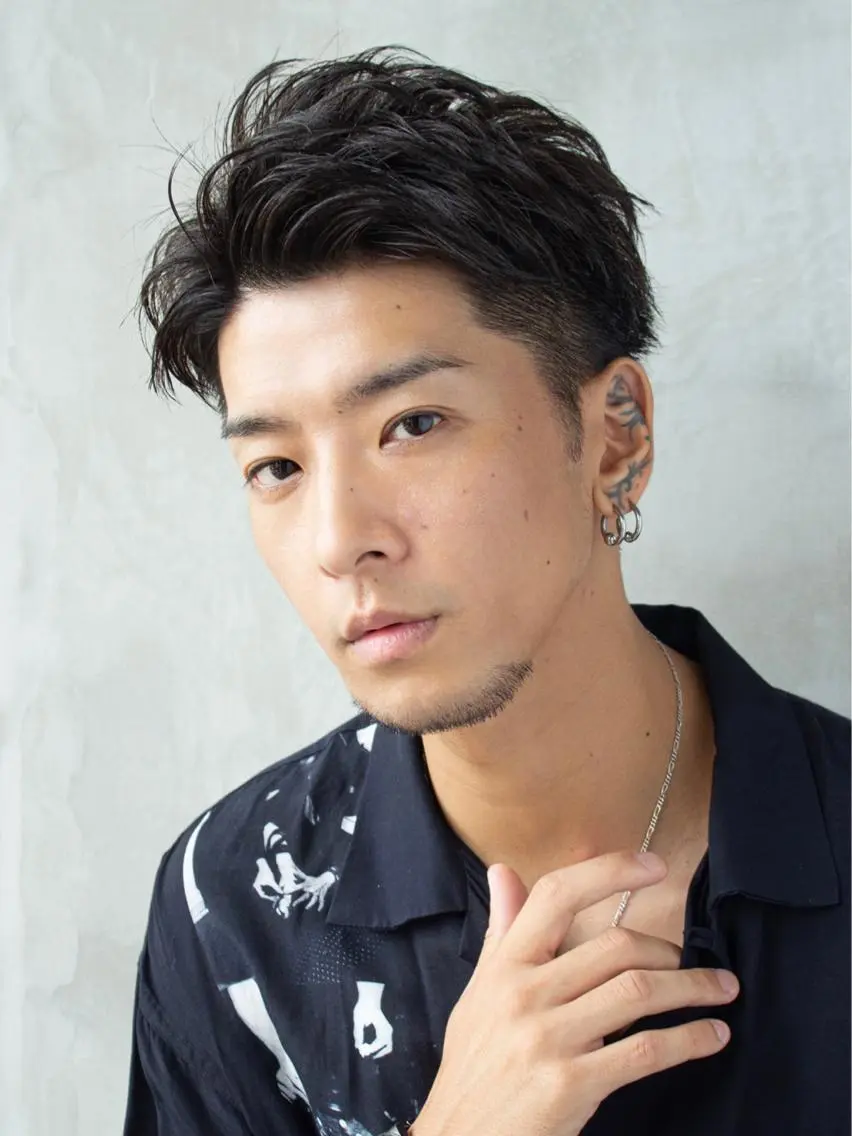 ショート メンズ カット リピート率No.1✨ ユウキのヘアスタイル