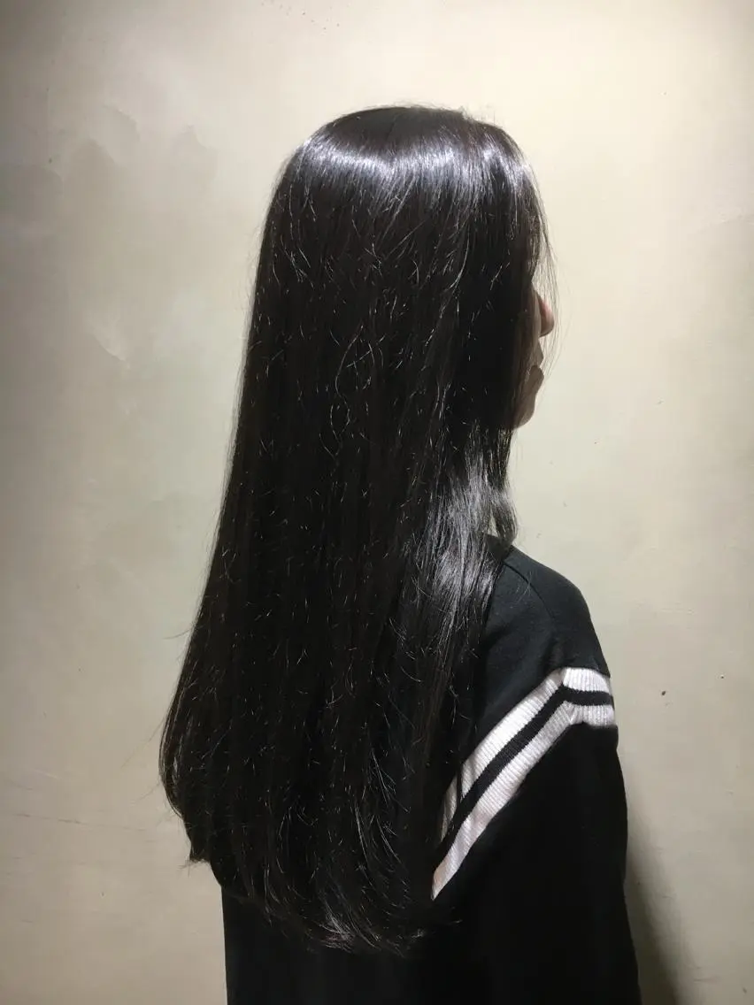 ロング カラー カット ヘアカラー トリートメント 髪質改善ULTOWA ✨松井 美幸のヘアスタイル