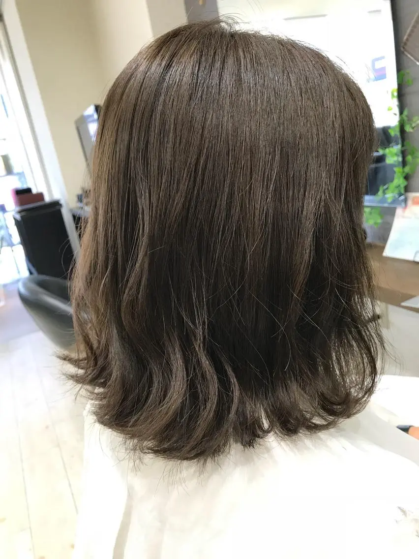 ショート カラー カット ヘアカラー トリートメント Adachi Fujikoのヘアスタイル