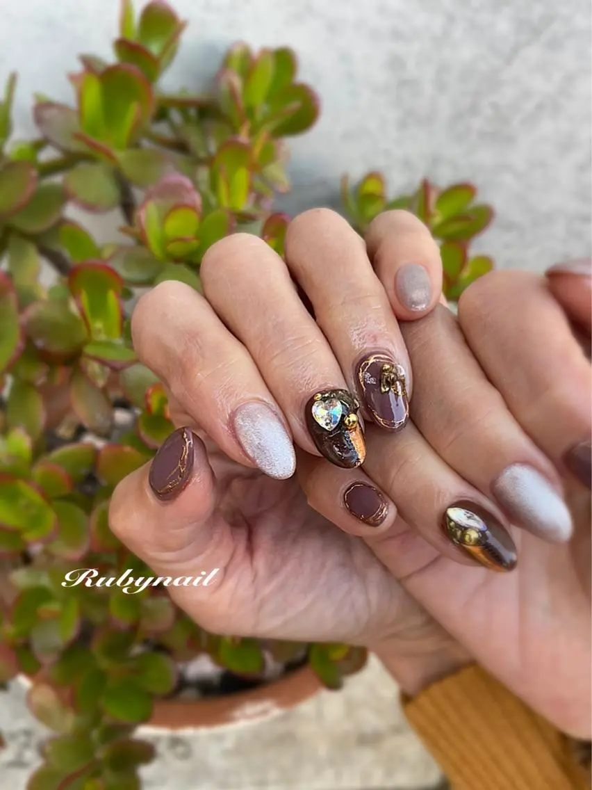 ネイル プライベートサロン Rubynailのネイルデザイン