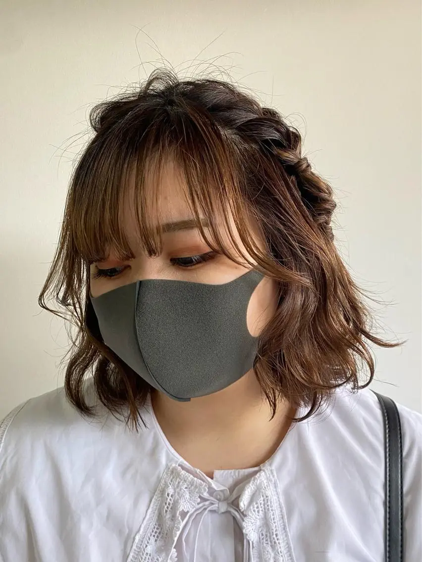 ショート yuu/髪質改善 カラー🌛のヘアスタイル