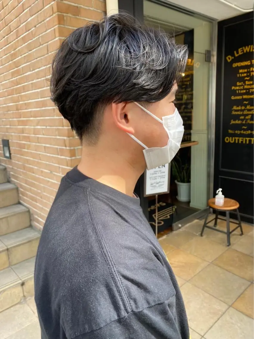 メンズ トリートメント ヘッドスパ Minato/メンズ 、レディースショートのヘアスタイル