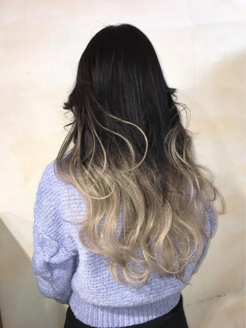 カラー ワンホンヘア RYOTAのヘアスタイル