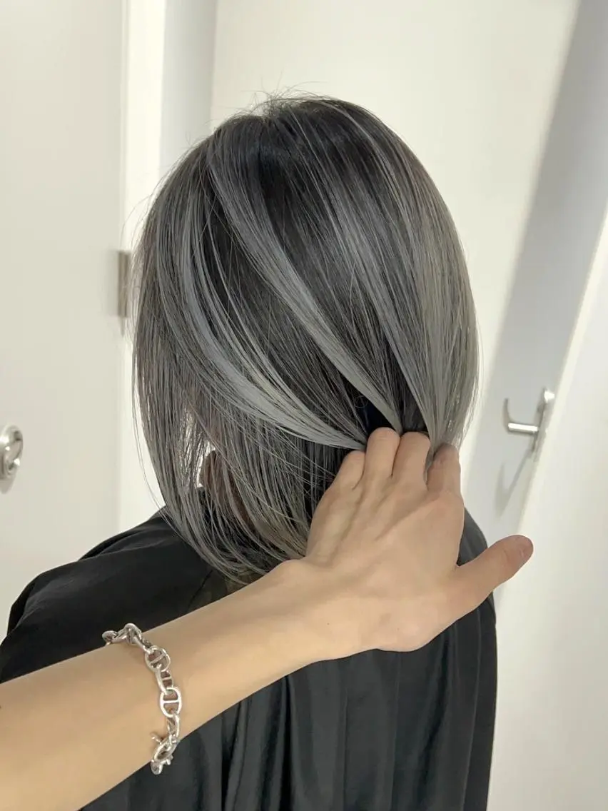 ショート カラー ブリーチ ダブルカラー ✨【公式】 juhl.横浜✨のヘアスタイル
