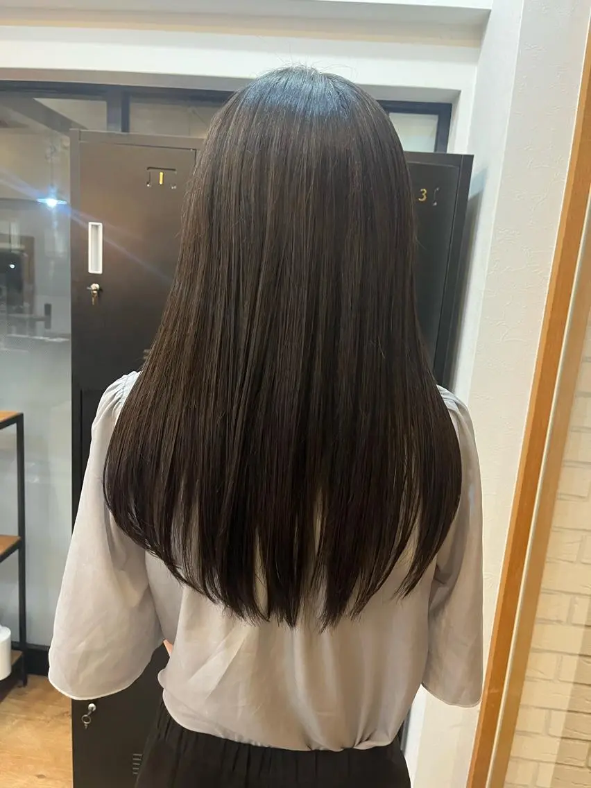 ロング beleef守口店 reinaのヘアスタイル