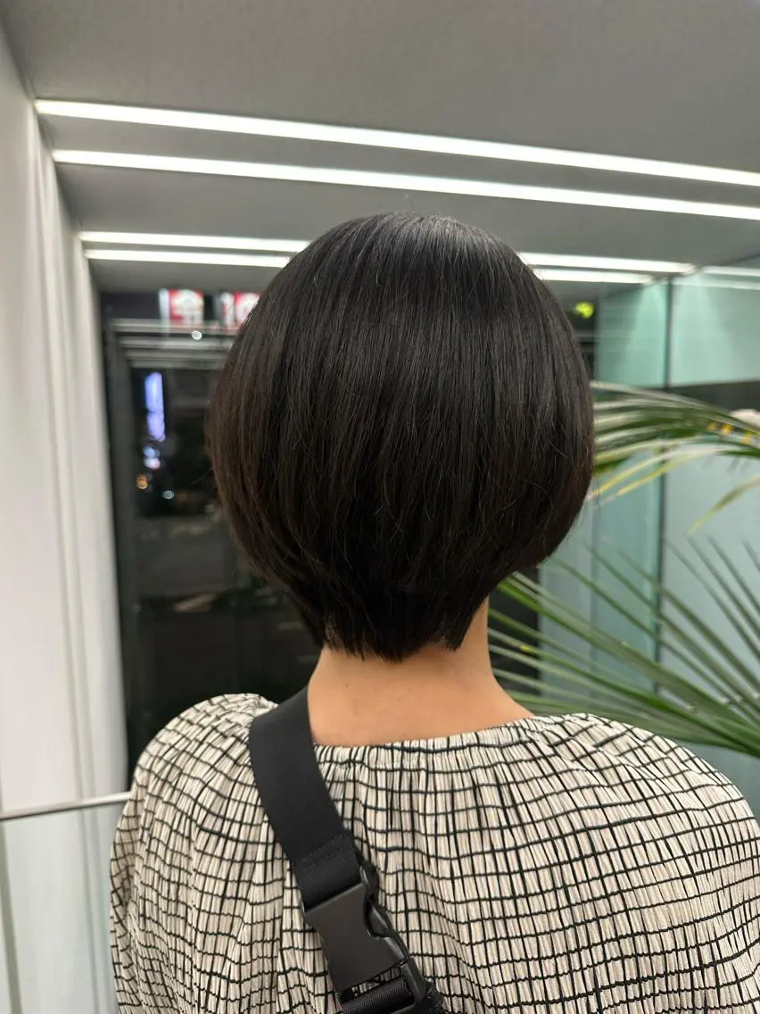 ショート ボブ カット ショートカット🧸 ごとうさなのヘアスタイル