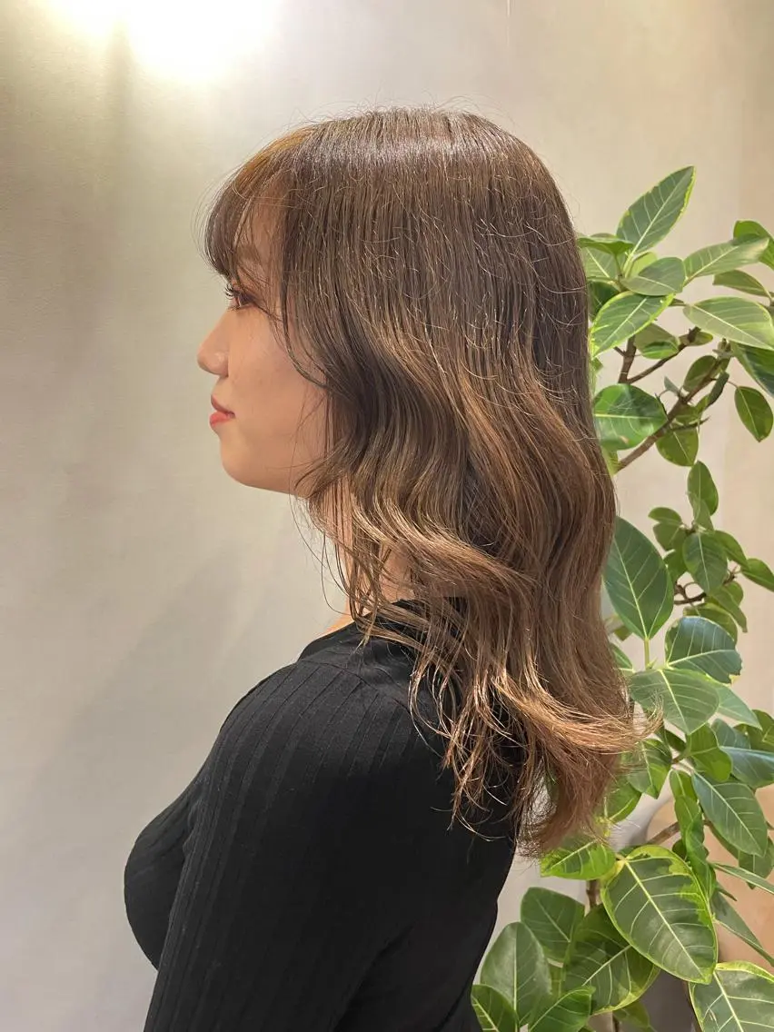 ロング カラー くがれいじ 梅田/ショート/ボブのヘアスタイル