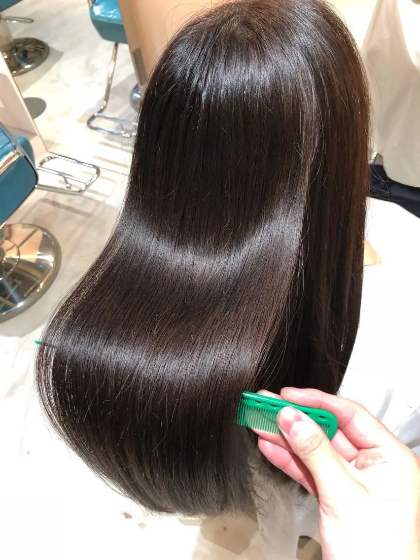セミロング トリートメント 佐藤 宏樹のヘアスタイル
