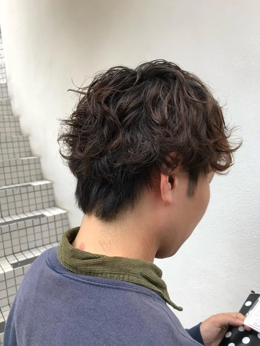 ショート カラー パーマ 三軒茶屋/髪質改善 やまなかのヘアスタイル