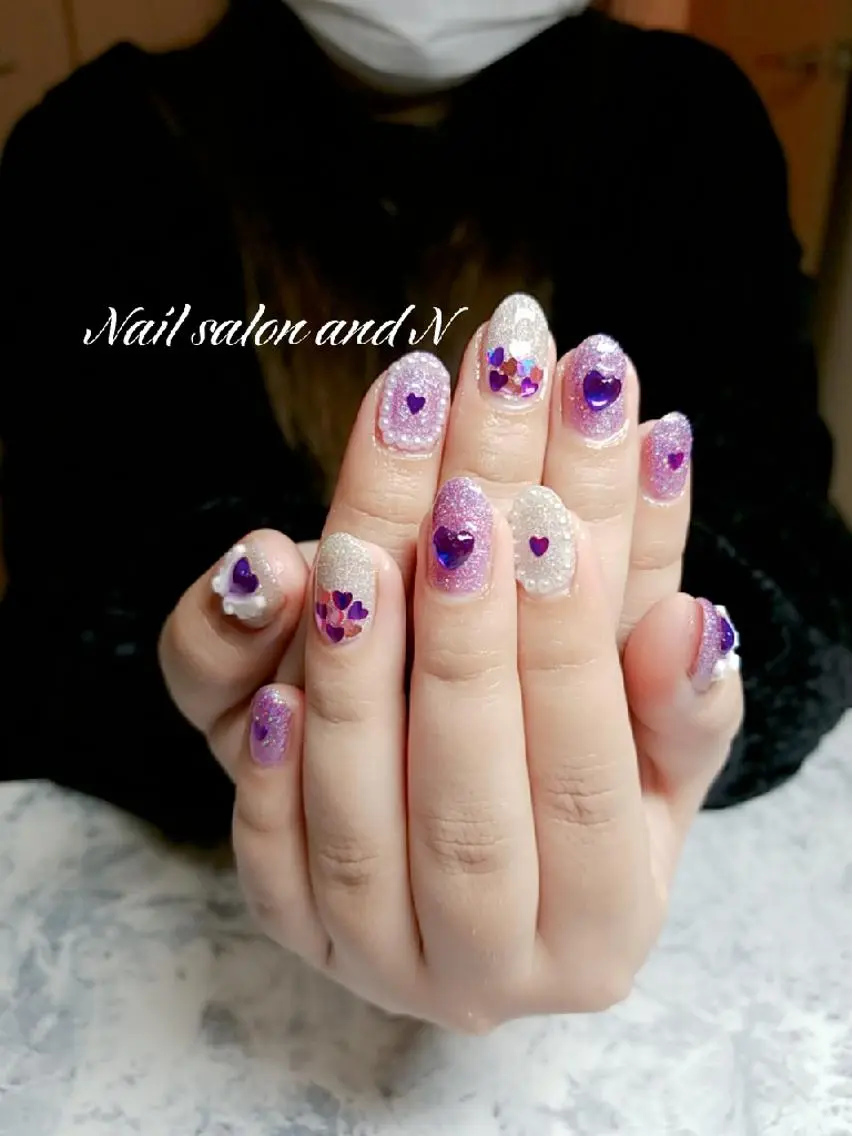 ネイル ハンドネイル and Nのネイルデザイン