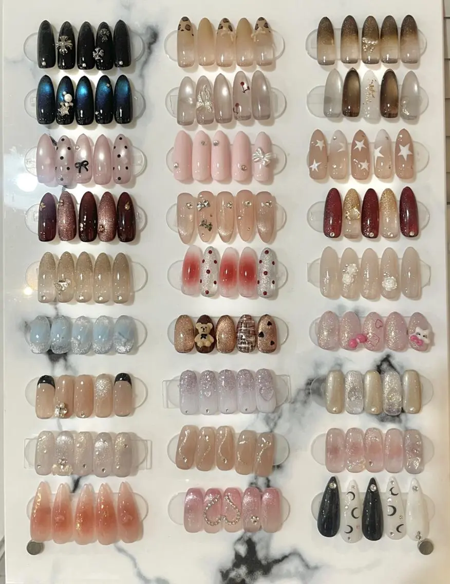 ネイル シンプルネイル ハンドネイル ❤️リリス❤️ 渋谷ネイルのネイルデザイン