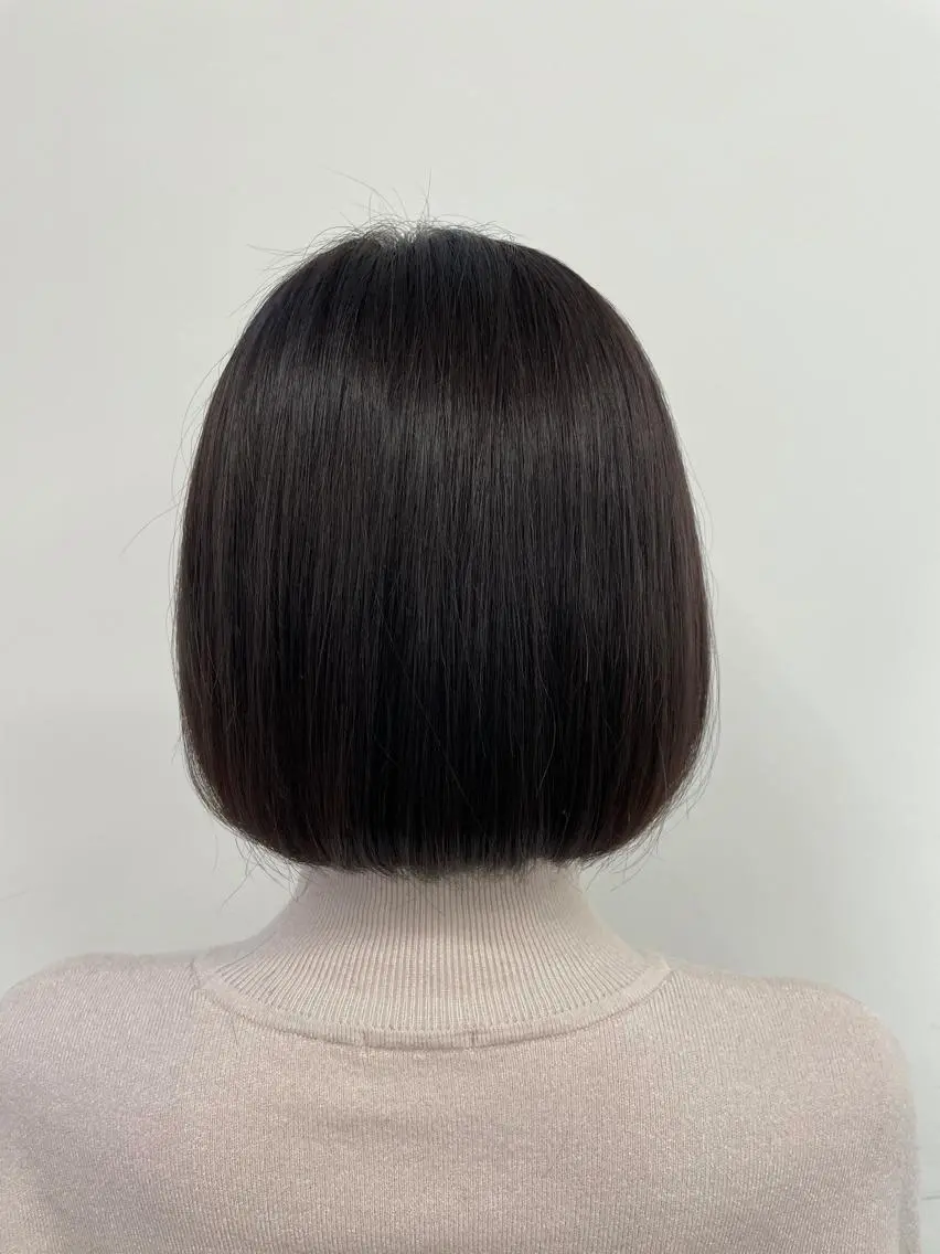ショート ボブ ひろせ かなのヘアスタイル