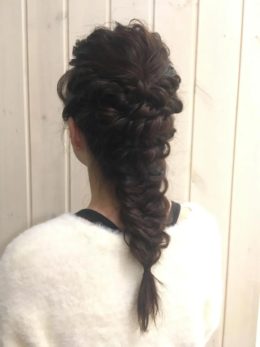 ロング 新中 茉莉香の眉毛・アイブロウイメージ