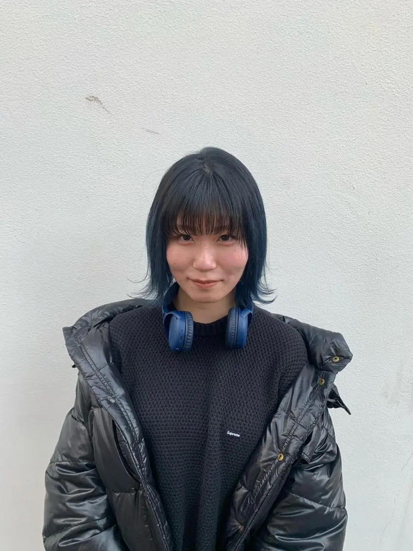 ショート カラー 〽️magico/ ウルフDaiki〽️のヘアスタイル