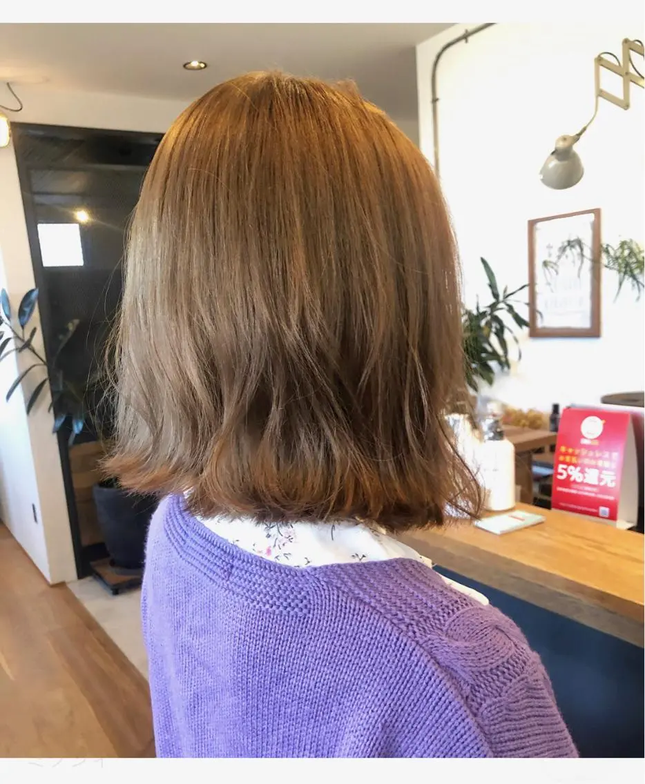 ショート カラー 名倉 伽奈のヘアスタイル
