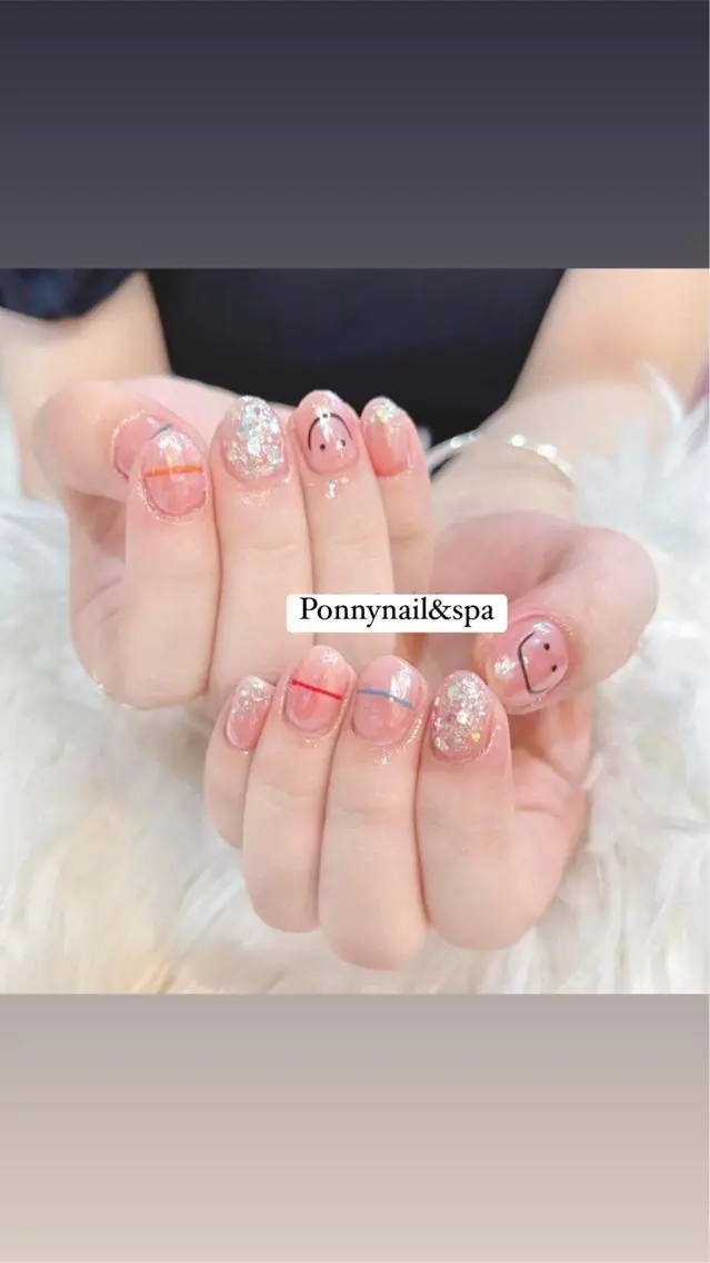 ネイル Hi beauty 渋谷のネイルデザイン
