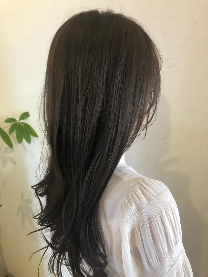 ロング カラー 透明感カラー ハイライトカラー ハイライト 🌏山根 アイ🌏のヘアスタイル