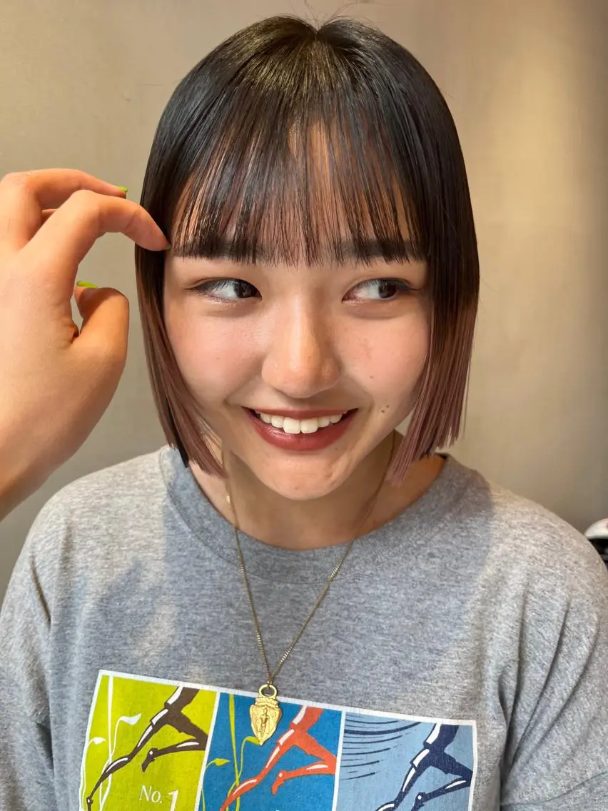 ショート カラー カット ヘアカラー トリートメント 似合わせレディース/ メンズ/あゆかのヘアスタイル