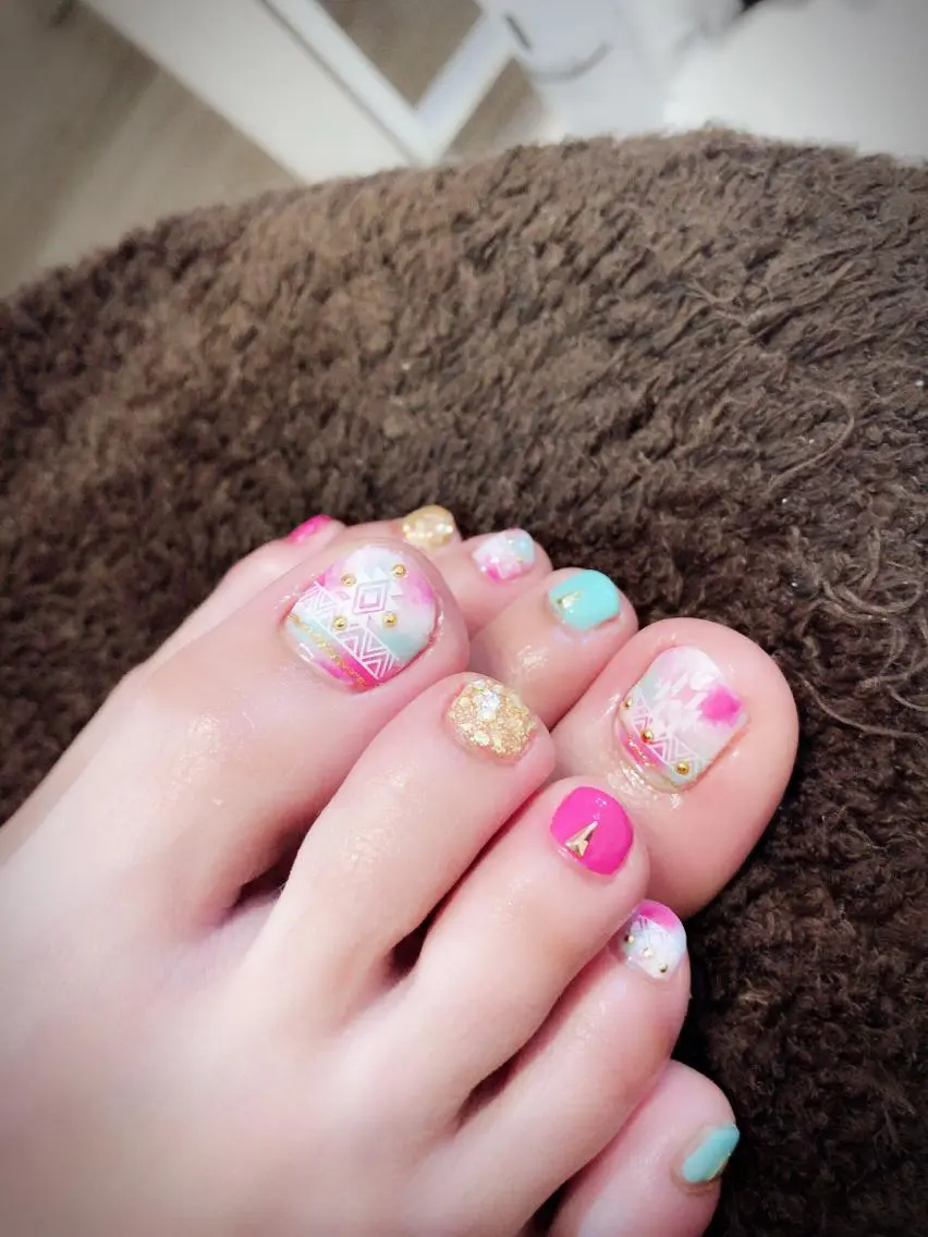 ネイル フットネイル * haruのネイルデザイン