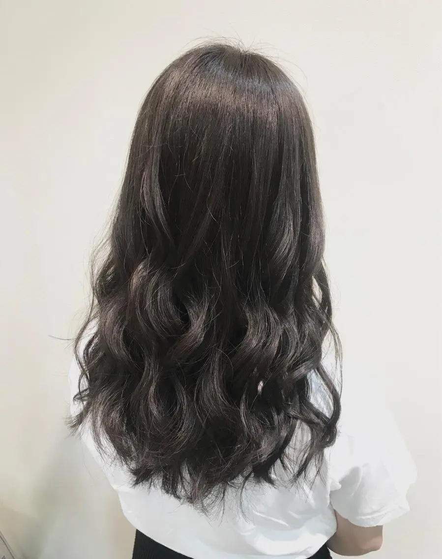 ロング ヘアカラー ✨美髪サラ艶トレンド 橋柿 実紀✨のヘアスタイル