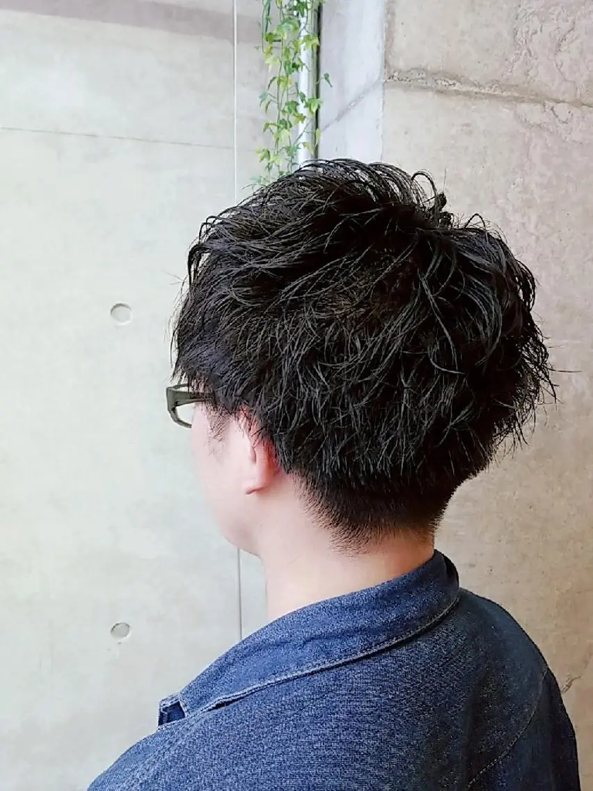 ショート カット ヘアカラー パーマ フリーランス 和田のヘアスタイル
