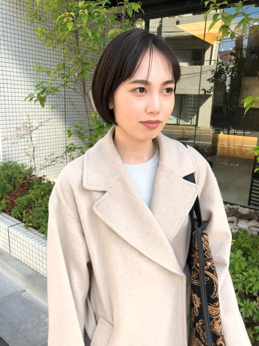 ショート ショート職人 美容師【KENTA】のヘアスタイル