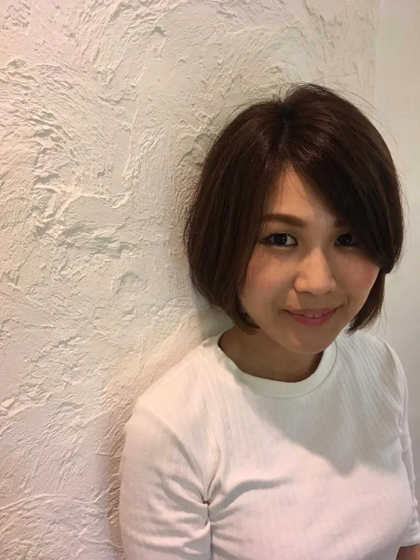 ショート GOSSIP信国 瑞絵のヘアスタイル