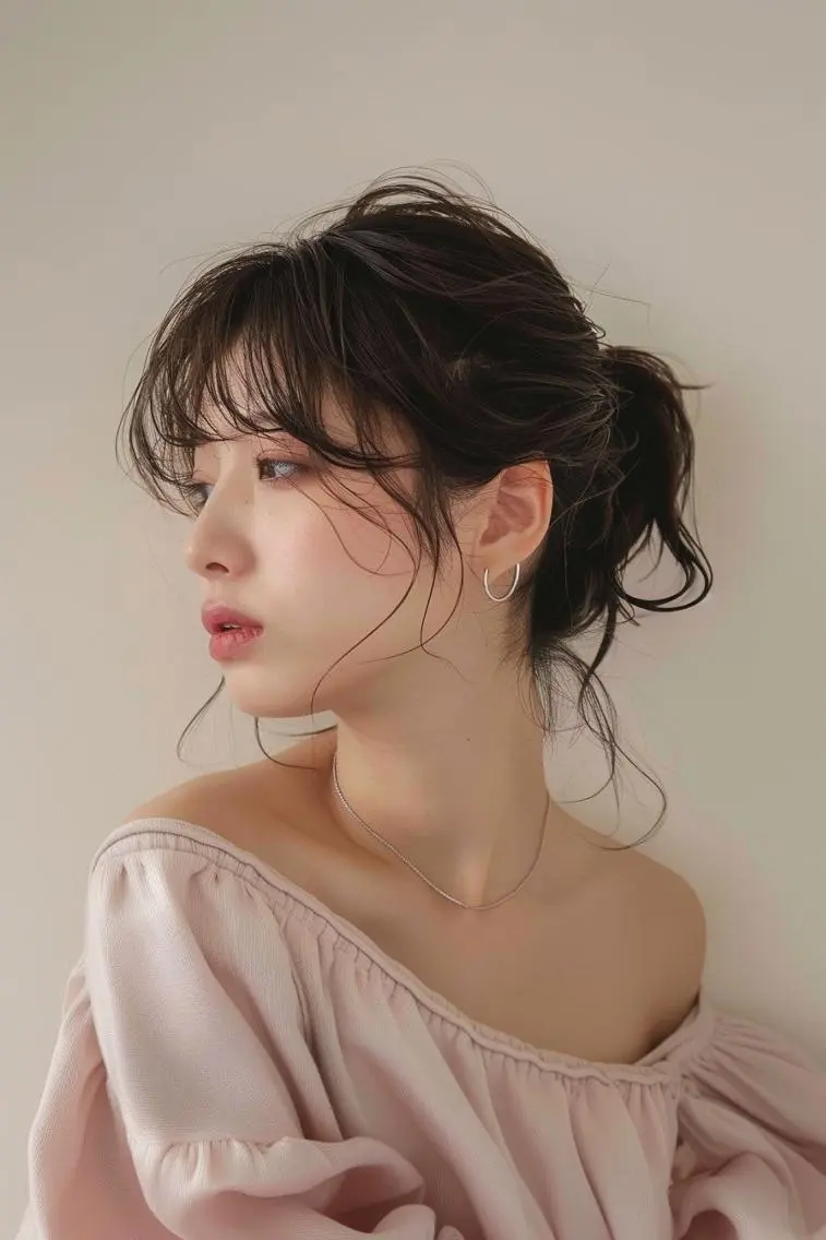 ミディアム カラー パーマ 🌜 Lulu 🌛 公式/大通のヘアスタイル