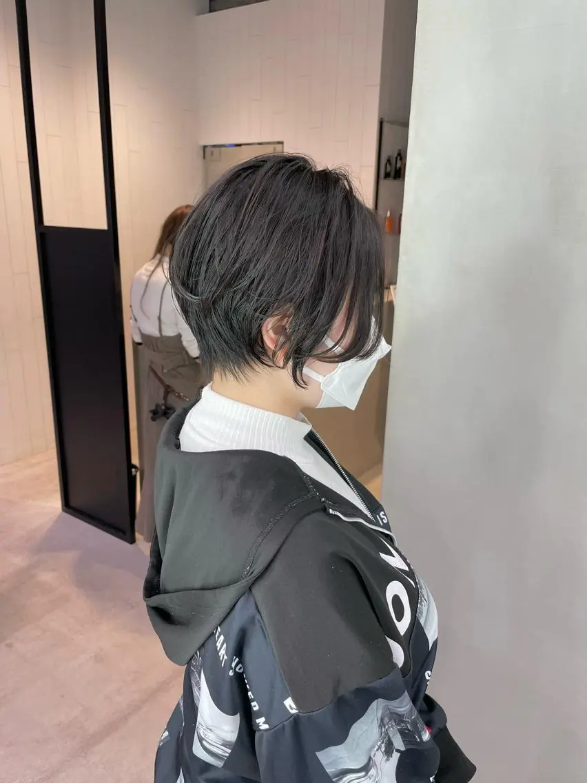 ショート 箕浦 詢平のヘアスタイル