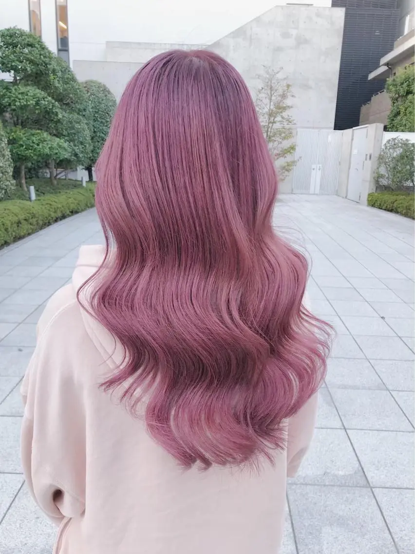 ロング カラー 似合わせカットカラー 🌟ryusei⭐️のヘアスタイル
