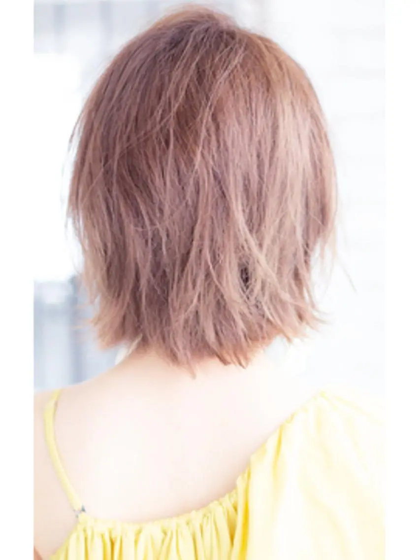 ショート ショートヘア tocoha 四條畷駅のヘアスタイル