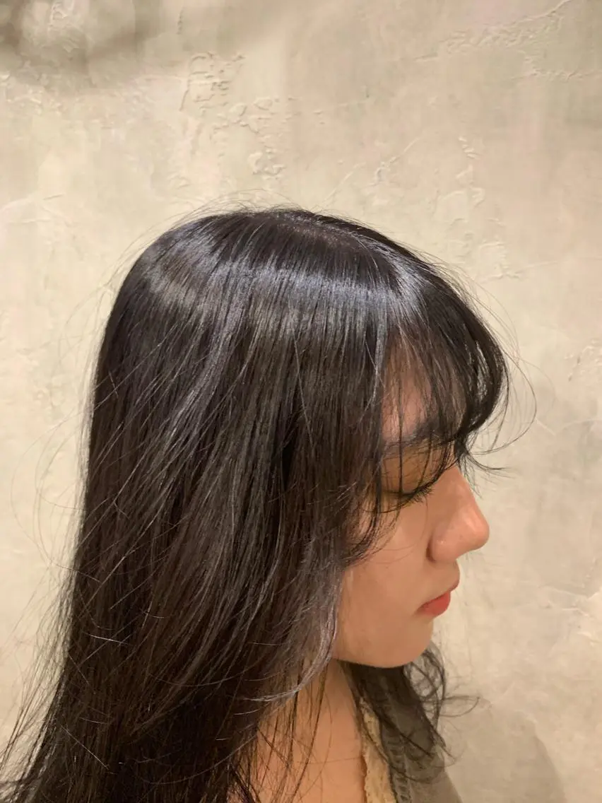 ロング カラー ヘアアレンジ ボブパーマコテ巻き風 パーマNo1深江秀平のヘアスタイル