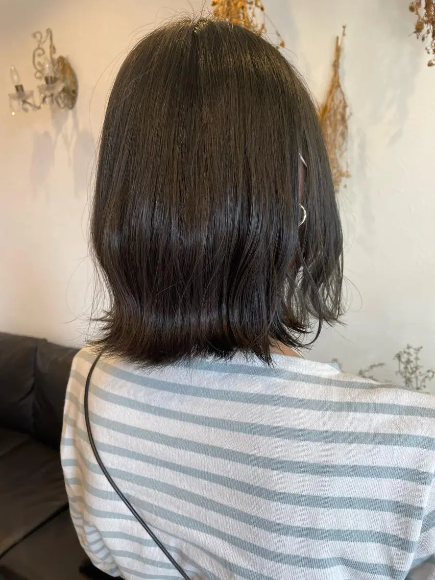 ミディアム カラー ブリーチ 透明感カラー ブリーチなしカラー ヘアカラー m ā l o.🌷 サカモトマイコのヘアスタイル