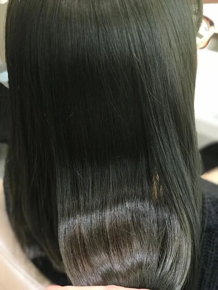 ミディアム カラー アッシュ オレンジ Ash 戸田公園店のヘアスタイル