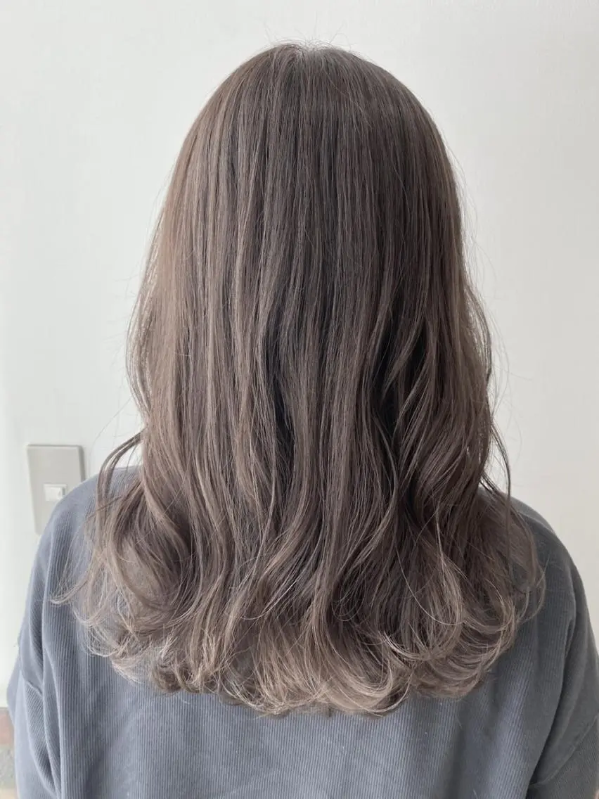 カラー り ん໒꒱𓈒𓂂のヘアスタイル