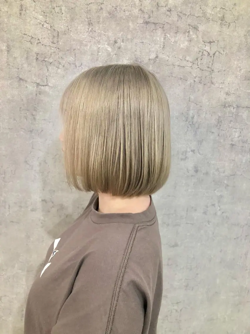 ショート カラー パーマ ヘアアレンジ メンズ キッズ ネイル マツエク・マツパ メンズバレイヤージュ メンズブリーチ メンズハイライト メンズインナーカラー メンズ韓国風 エビスザキレン/メン ズ/心斎橋🌳のヘアスタイル