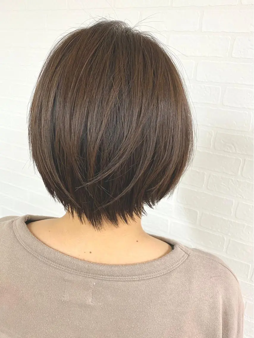 ショート カラー 🎁無料カットカラー 📷撮影モデル募集✨のヘアスタイル