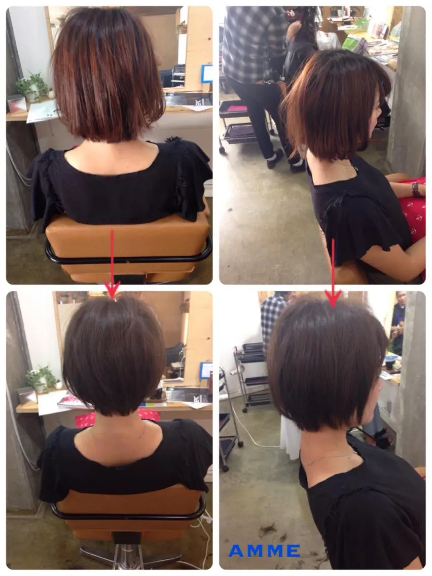 ショート カラー 💎髪質改善💎 デザイナーshinのヘアスタイル