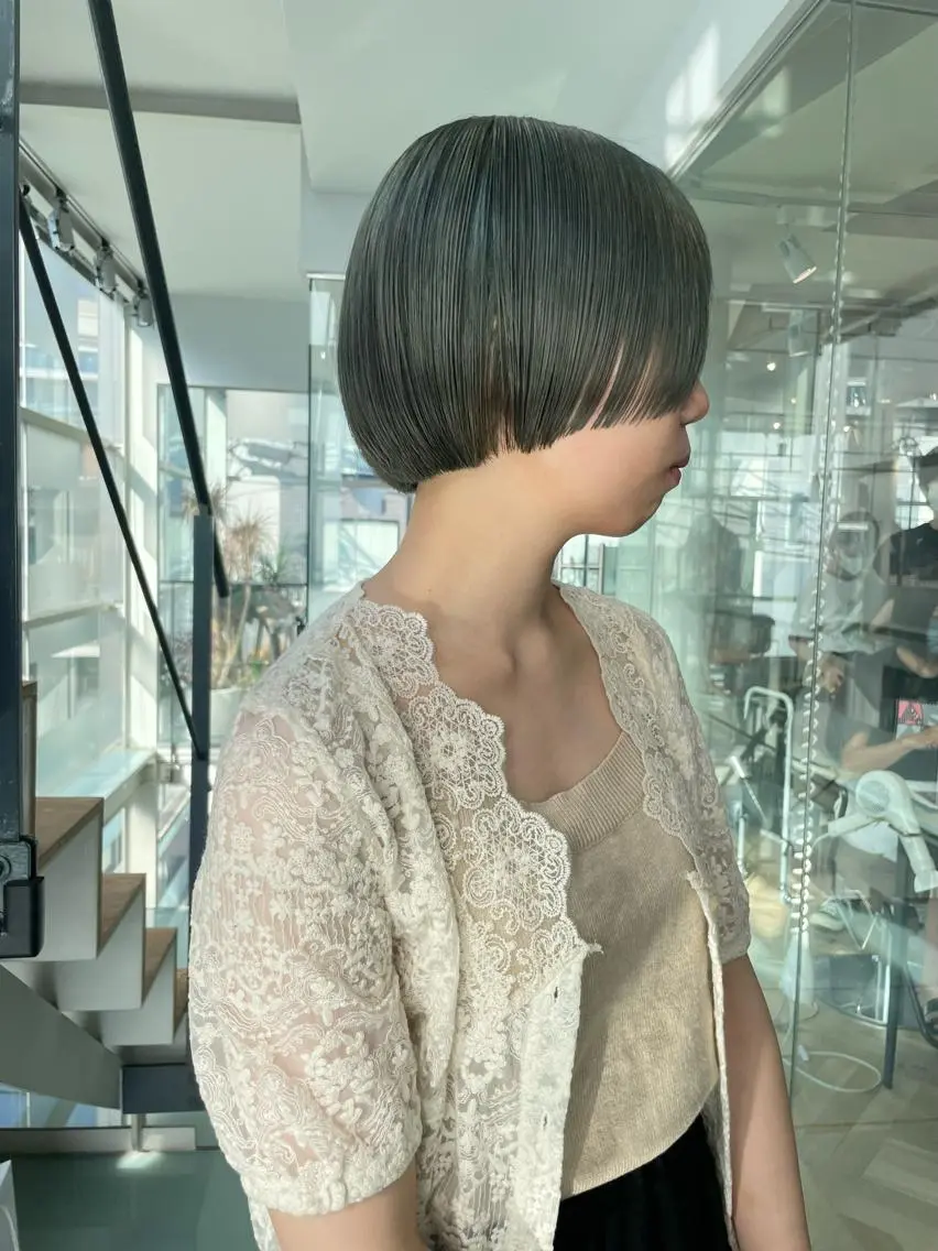ショート ショートヘア 舟越 小百合のヘアスタイル