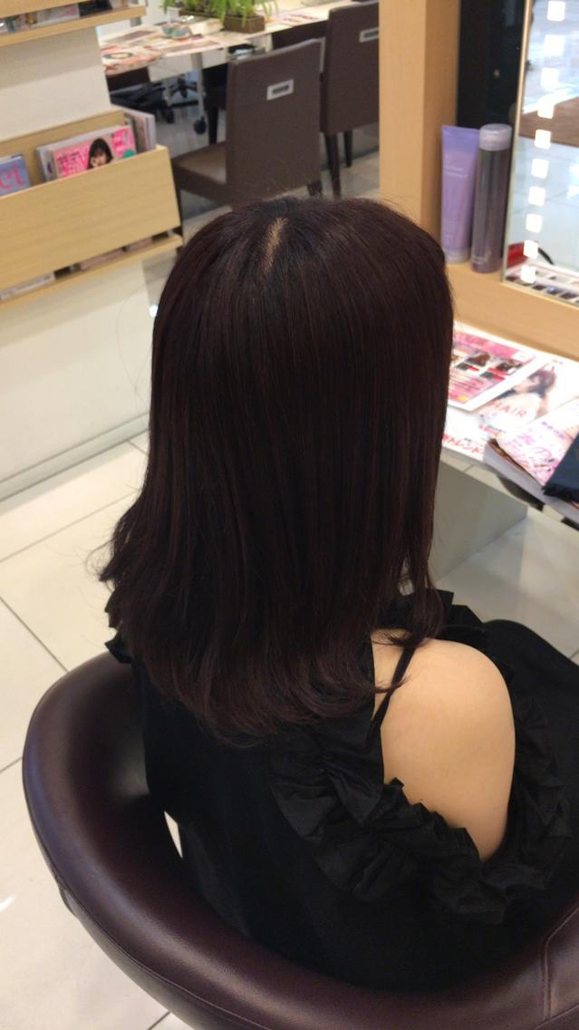 セミロング 植田 敬太のヘアスタイル