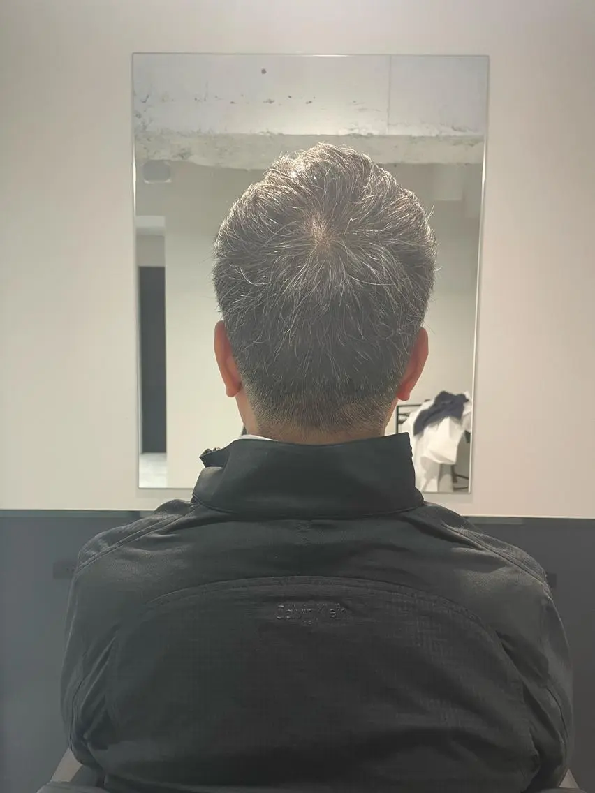 メンズ Akala hitomiのヘアスタイル
