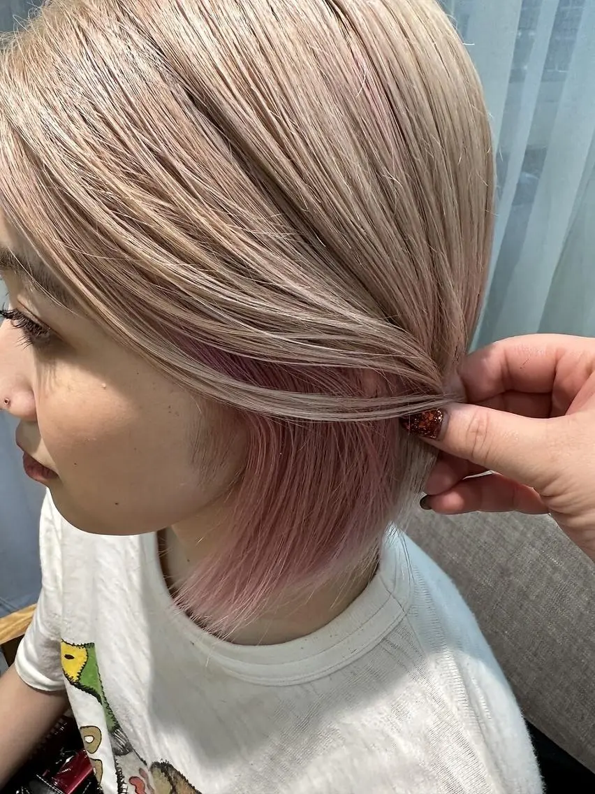 tahie 松屋町のヘアスタイル