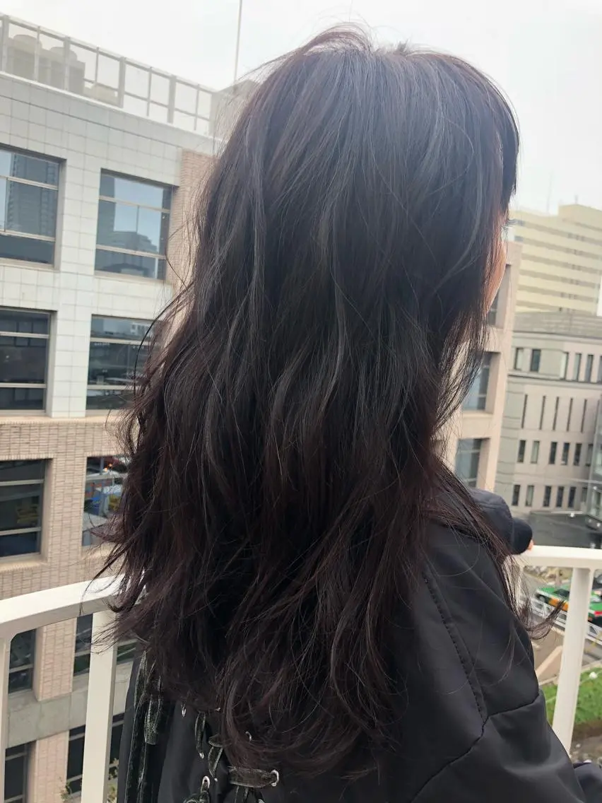 ロング カラー トリートメント Moca 〰️のヘアスタイル