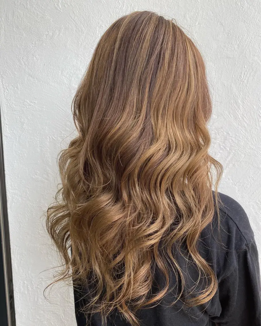 ロング ヘアカラー トップスタイリスト/ アユミのヘアスタイル