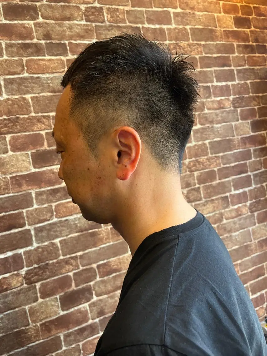 ショート カラー パーマ ヘアアレンジ メンズ キッズ ネイル マツエク・マツパ アイブロウ メンズブリーチ メンズハイライト メンズインナーカラー メンズ韓国風 ブリーチ 久木原 ゆりのヘアスタイル