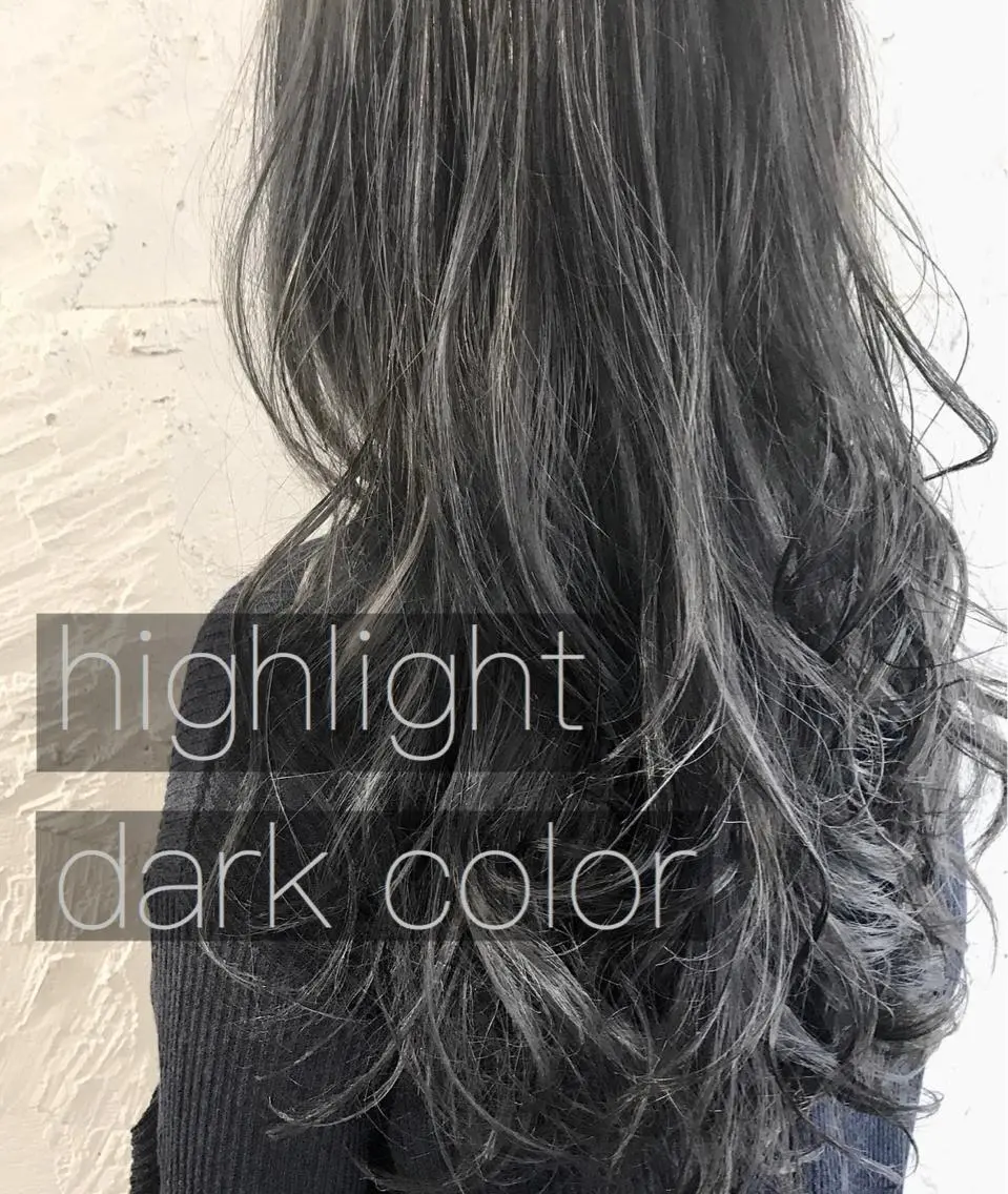 ロング カラー カット ヘアカラー とも🏆プルエクステ /髪質改善🏆渋谷のヘアスタイル