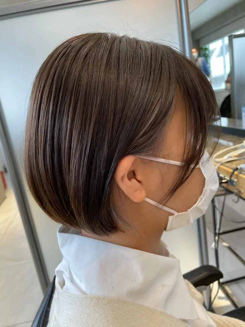 ショート カット トリートメント 🦕小林 大地🦕のヘアスタイル